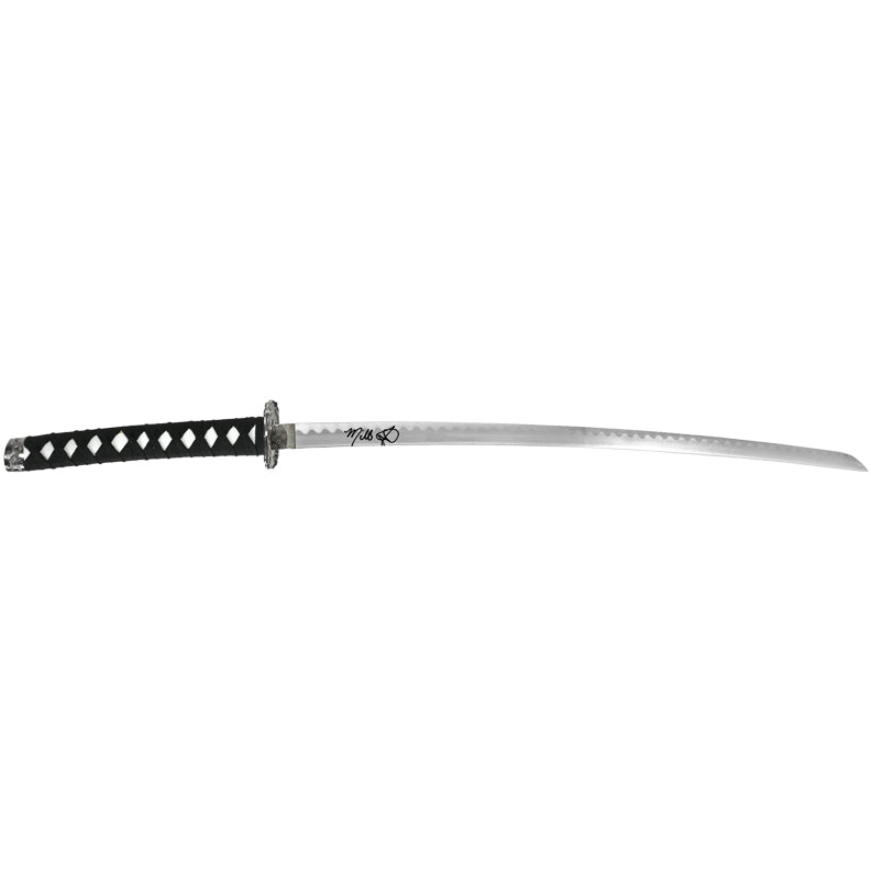 Milla Jovovich Resident Evil, Ultraviolet Autographed Stainless Steel 36.5" Sword