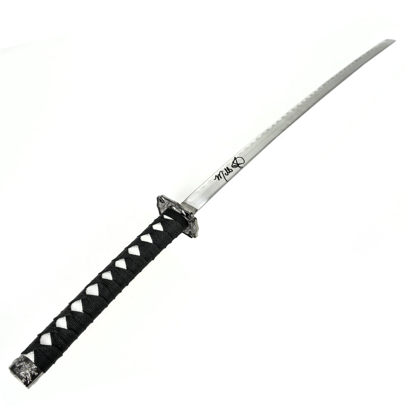 Milla Jovovich Resident Evil, Ultraviolet Autographed Stainless Steel 36.5" Sword