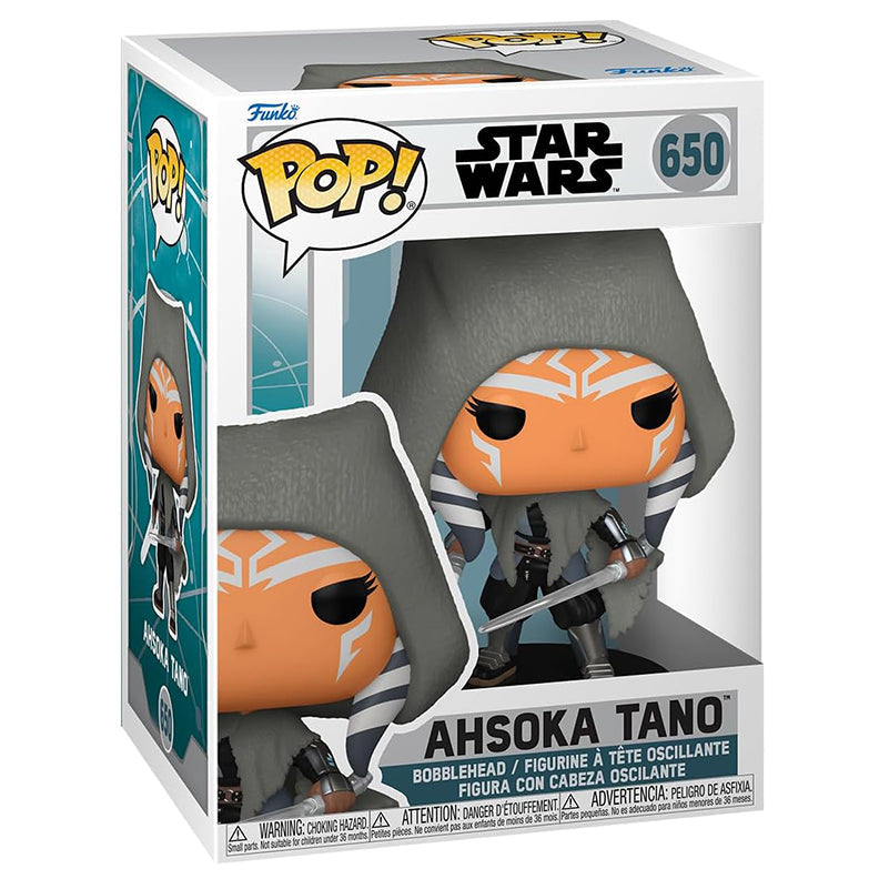 Rosario Dawson Autographed Star Wars Ahsoka Tano Pop Vinyl Figure
