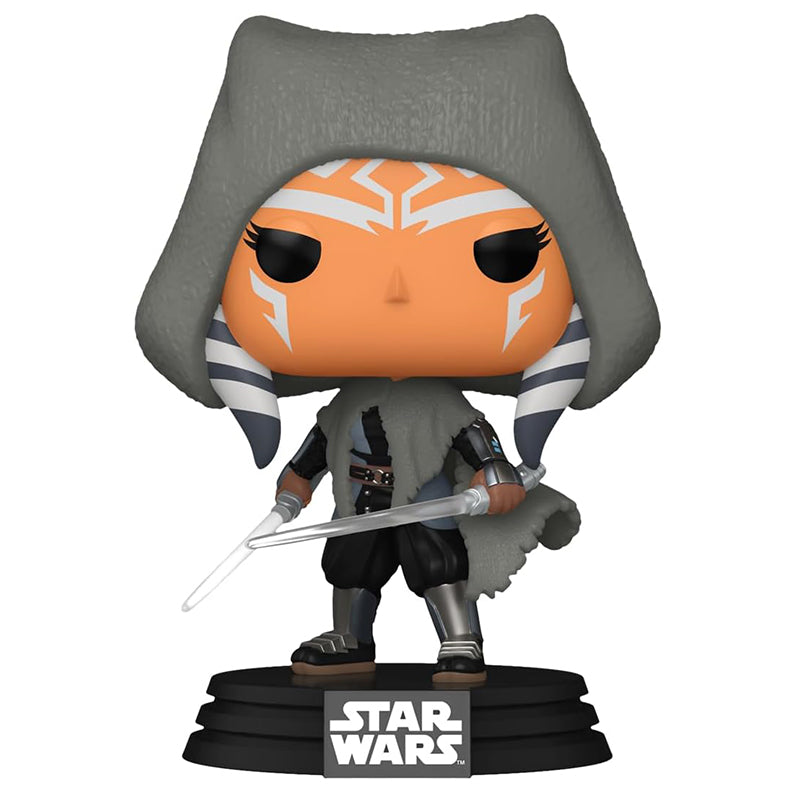 Rosario Dawson Autographed Star Wars Ahsoka Tano Pop Vinyl Figure