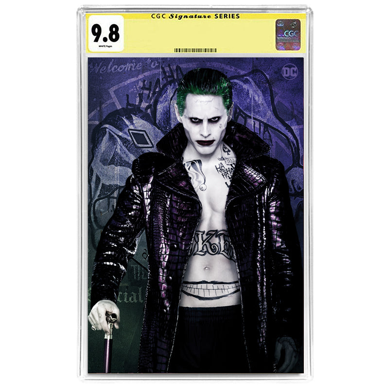 Jared Leto Autographed 2023 World&