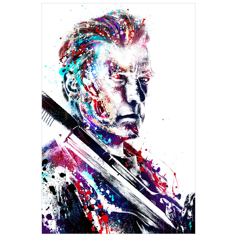 Michael Ferrari Arnold Schwarzenegger Terminator Limited Edition Comic