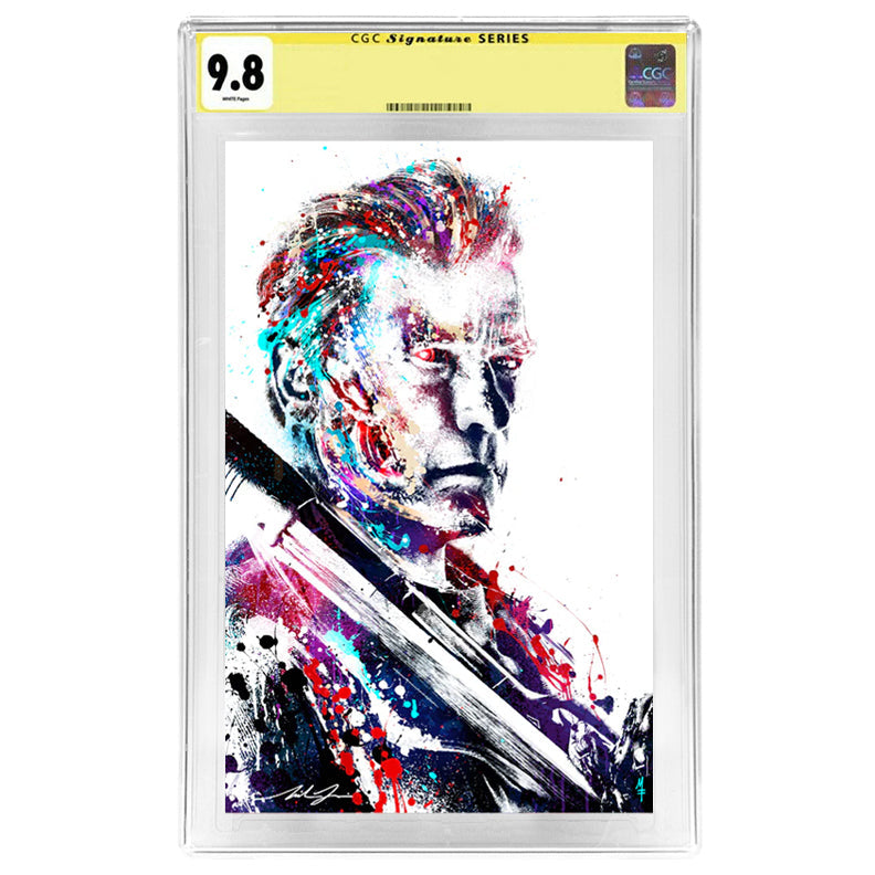 Michael Ferrari Arnold Schwarzenegger Terminator Limited Edition Comic