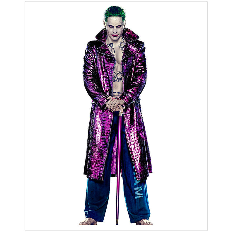 Jared Leto Autographed 2016 Suicide Squad The Joker 8x10 Studio Photo Pre-Order