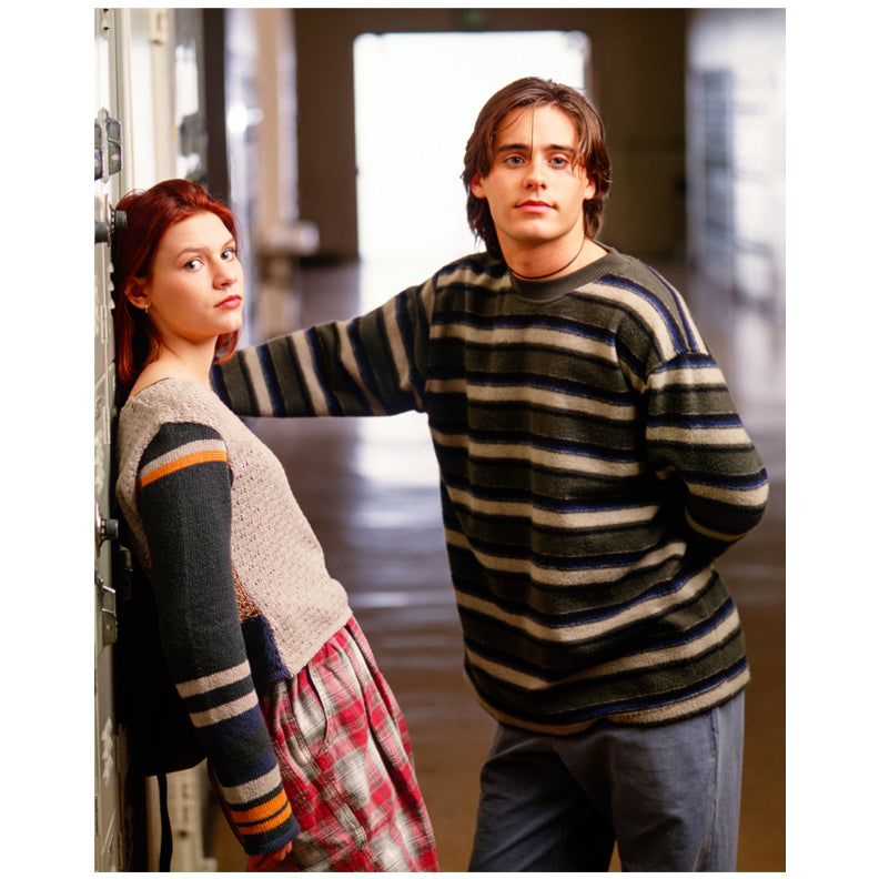 Jared Leto Autographed 1994 My So-Called Life Jordan Catalano and Angela Chase 8x10 Photo Pre-Order