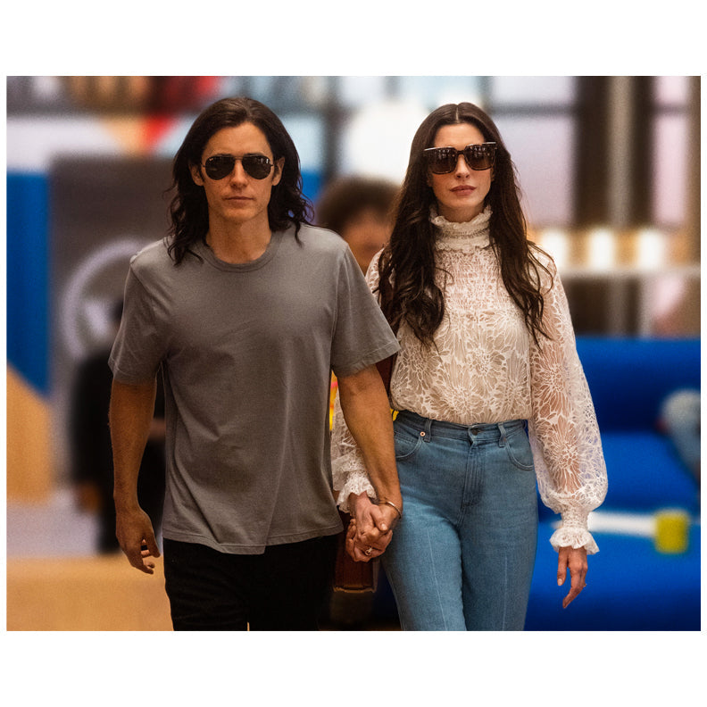 Jared Leto Autographed 2022 WeCrashed Adam & Rebekah Neumann 8x10 Photo Pre-Order