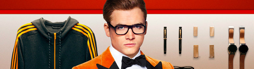 Taron Egerton Autographed Collectibles & Memorabilia