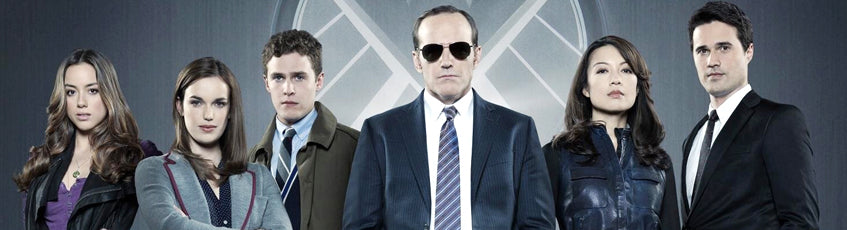 Agents of S.H.I.E.L.D. Autographed Collectibles & Memorabilia