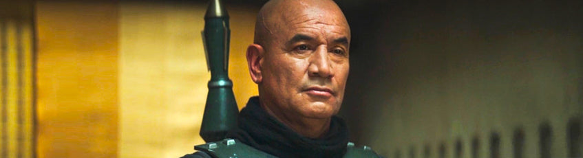 Temuera Morrison Autographed Collectibles & Memorabilia