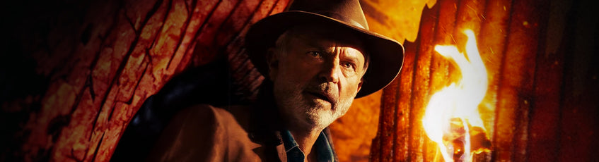Sam Neill Autographed Collectibles & Memorabilia