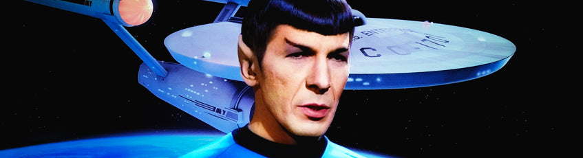 Leonard Nimoy Autographed Collectibles & Memorabilia
