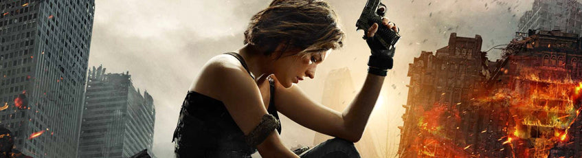 Resident Evil Autographed Collectibles & Memorabilia