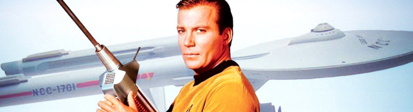 William Shatner Autographed Collectibles & Memorabilia
