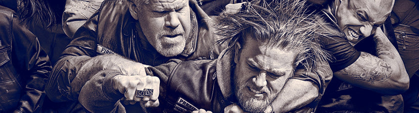 Sons of Anarchy Autographed Collectibles & Memorabilia