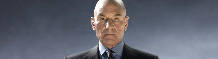Patrick Stewart Autographed Collectibles & Memorabilia