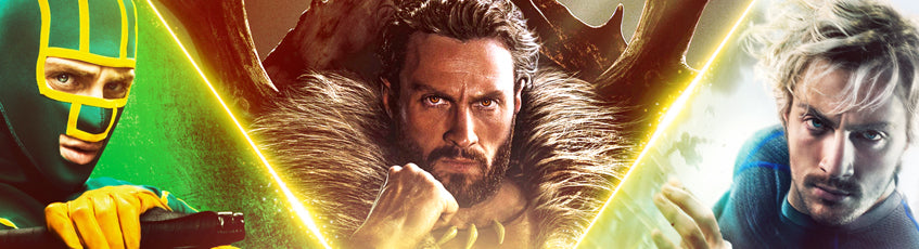 Aaron Taylor-Johnson Autographed Collectibles & Memorabilia
