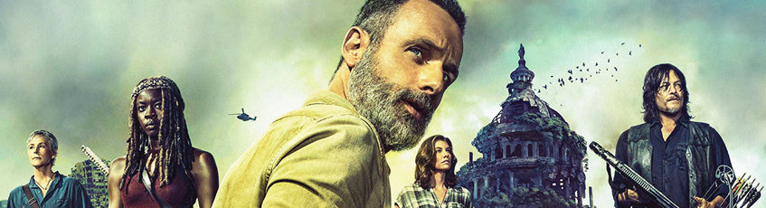 The Walking Dead Autographed Collectibles & Memorabilia