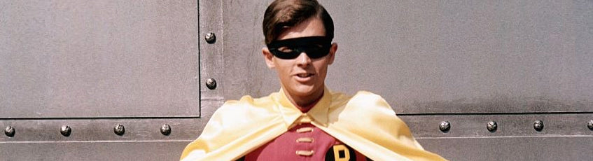 Burt Ward Autographed Collectibles & Memorabilia