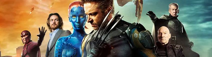 X-Men Autographed Collectibles & Memorabilia
