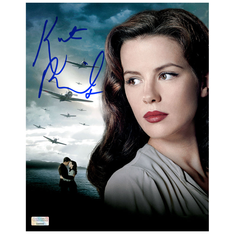 Kate Beckinsale Autographed 2001 Pearl Harbor Evelyn Johnson 8×10 Photo A
