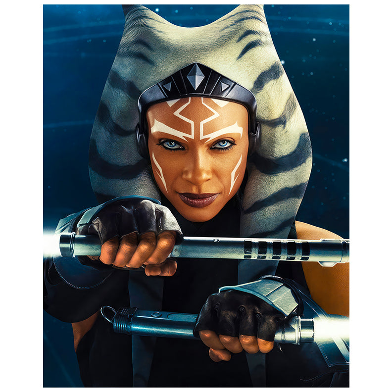 Rosario Dawson Autographed 2023 Star Wars Ahsoka 8x10 Photo PRE-ORDER