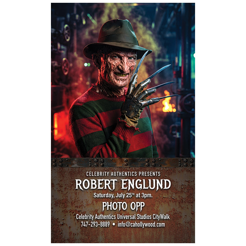 Robert Englund Photo Opp Ticket - July 25, 2026