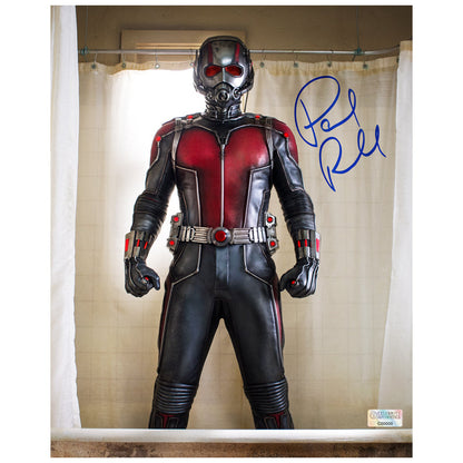 Paul Rudd Autographed Ant-Man 8×10 Photo Matted