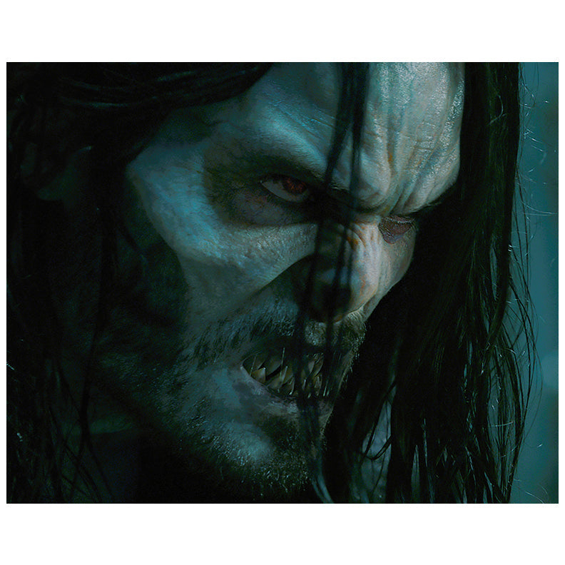 Jared Leto Autographed 2022 Morbius 8x10 Scene Photo Pre-Order
